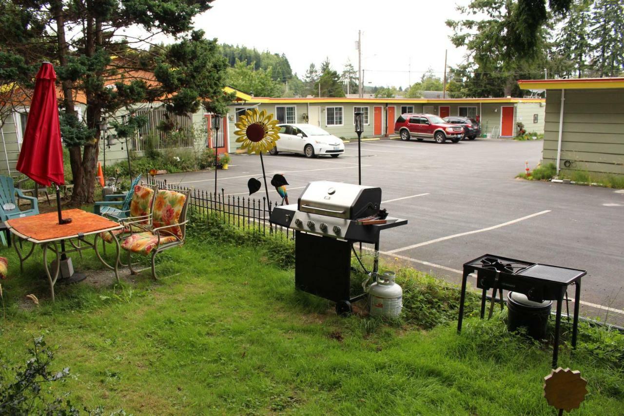 Shiny Motel Hoquiam Exteriör bild