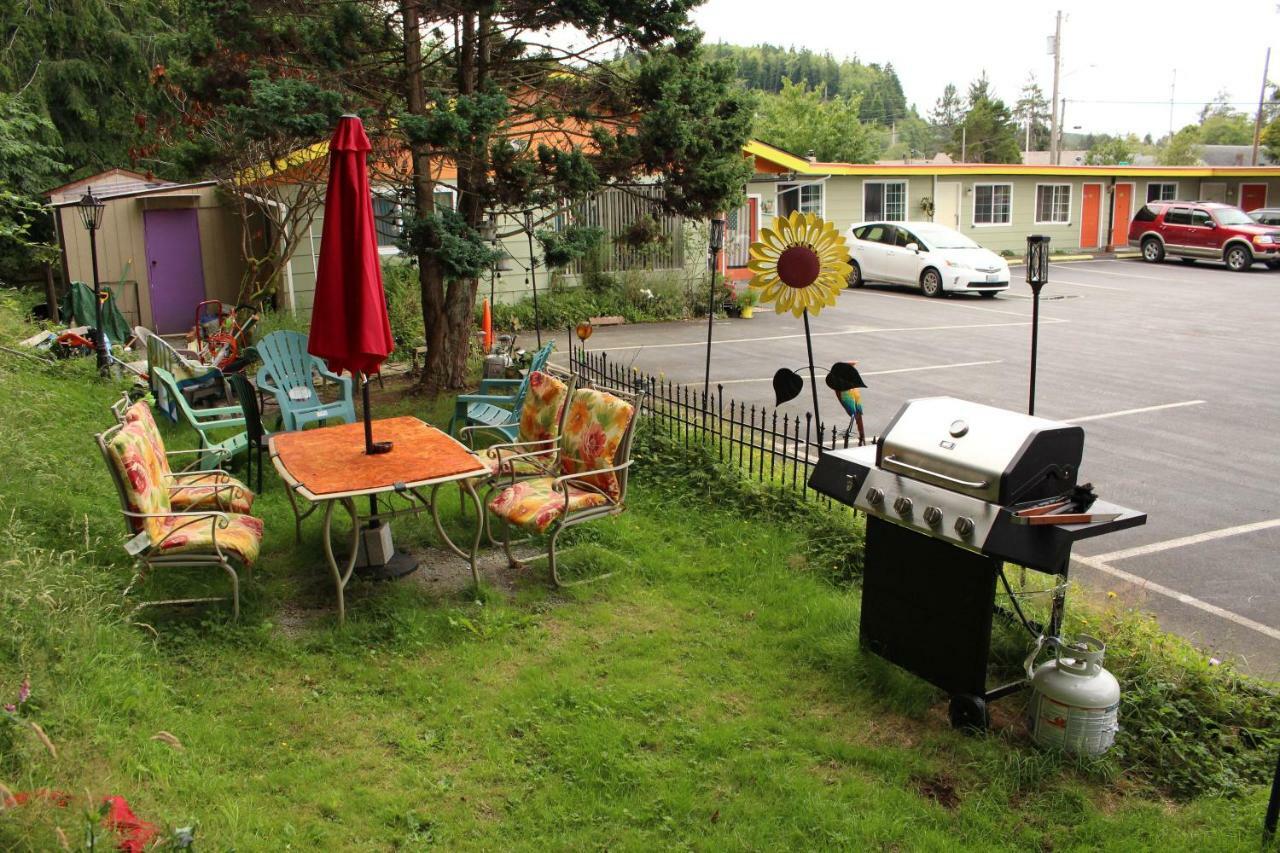 Shiny Motel Hoquiam Exteriör bild
